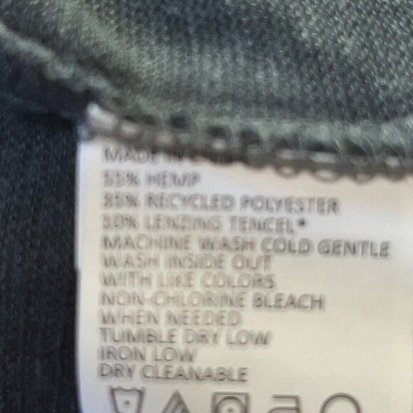 PRANA SUSTAINABLE QUALITY BUILT FOR THE JOURNEY HEMP BLEND COZY UP HENLEY DRESS - Picture 12 of 15